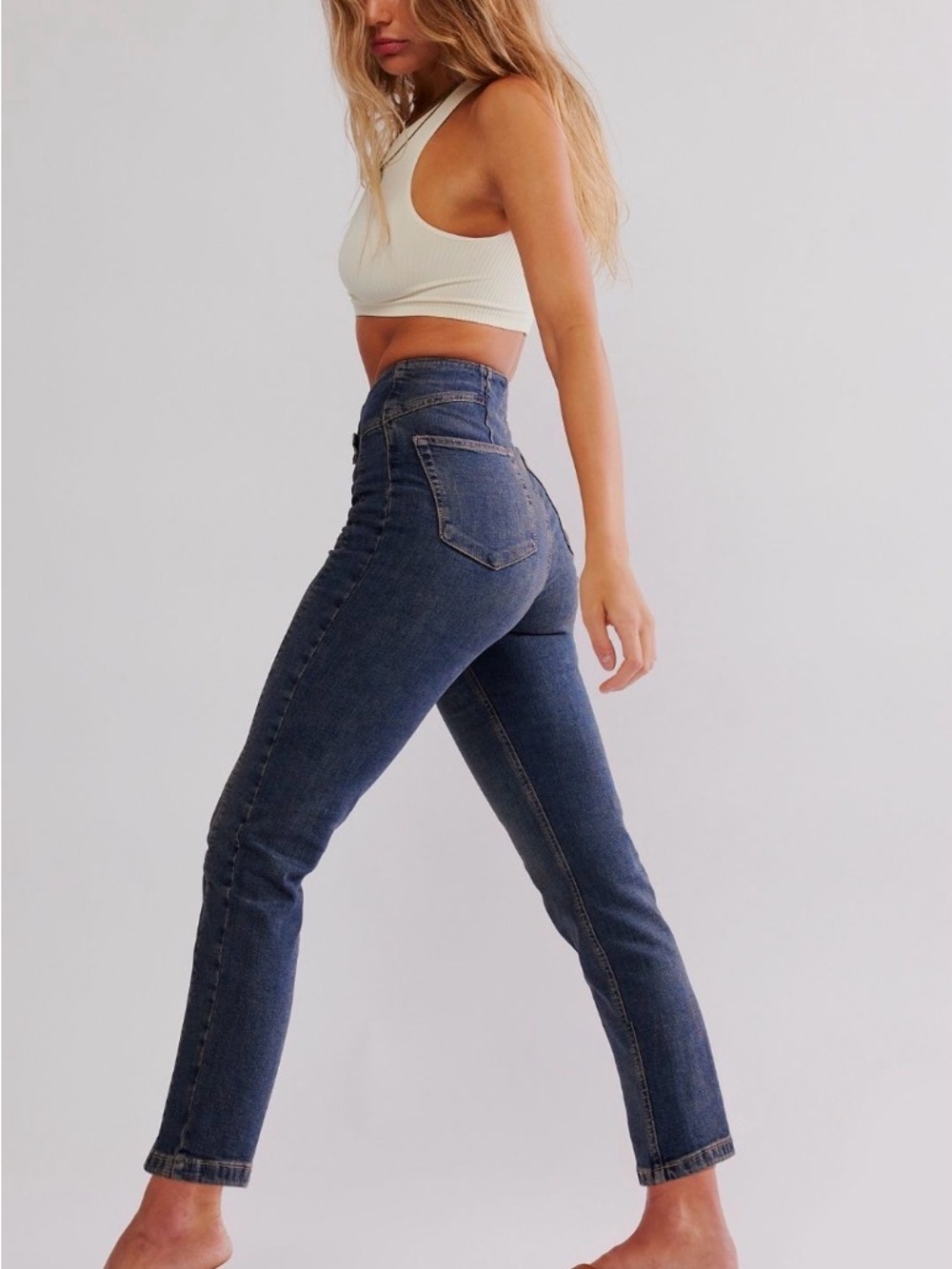 We The Free CRVY Dream State Straight Jeans